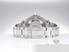 Thumbnail von Rolex Yacht-Master Medium 35mm 168622 Stahl Platin 2003 Automatik Damen Stainless Steel Oyster-band Chronometer