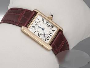 Thumbnail von Cartier Tank Louis Cartier Kleines Modell Gelbgold 750 2018 W1529856 18kt Yellow Gold Damen