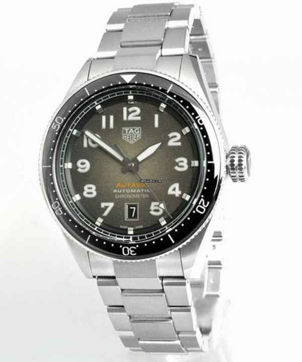  TAG Heuer Autavia Cal. 5 Chronometer Ref. WBE5114.EB0173 