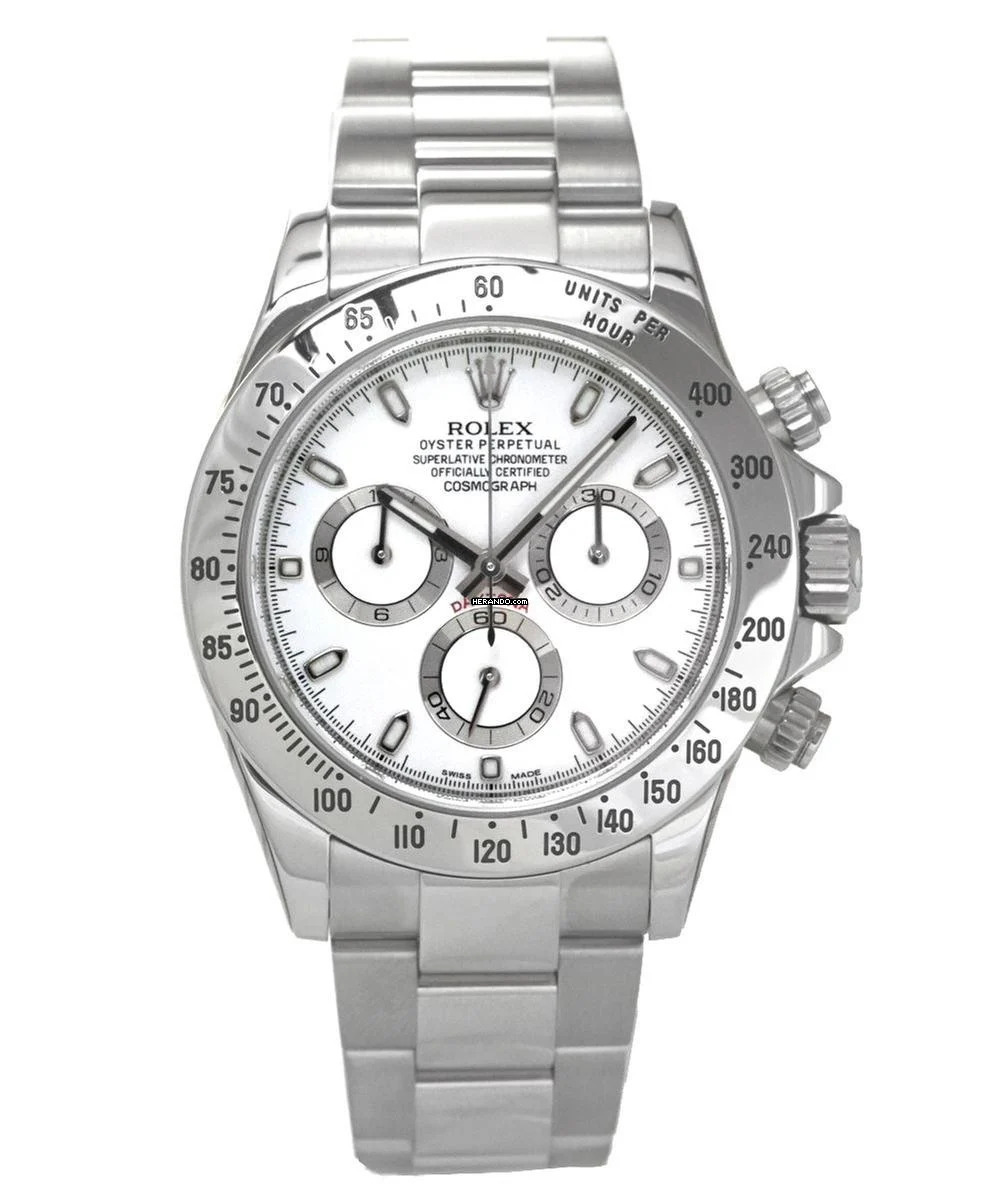 Rolex Daytona Ref. 116520 - Komplettrevision bei Rolex 11.2025