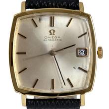 Thumbnail von Omega De Ville 162.025 Square automatic yellow gold 18KT 1966