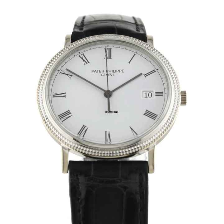  Patek Philippe Calatrava 18K Hobnail Bezel Ref.3944 