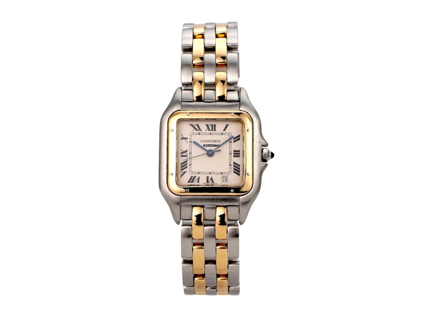 Cartier Panthère Midsize Edelstahl Gelbgold 83083242