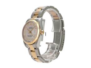 Thumbnail von Rolex Datejust 31 Edelstahl Gelbgold 78273 Perlmutt Dia