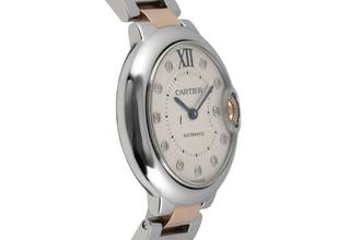 Thumbnail von Cartier Ballon Bleu 33mm Diamant Zifferblatt Stahl Gold Automatik Ref. WE902044