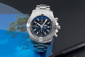Thumbnail von Breitling Super Avenger Chronograph Automatik Stahl Ref. A13375