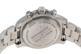 Thumbnail von Breitling Super Avenger Chronograph Automatik Stahl Ref. A13375