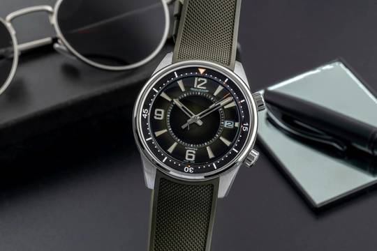  Jaeger-LeCoultre Polaris Date Stahl Automatik Herrenuhr Ref Q906863J B&P 2024 