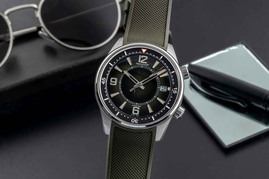  Jaeger-LeCoultre Polaris Date Stahl Automatik Herrenuhr Ref Q906863J B&P 2024 