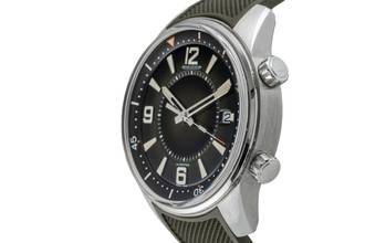 Thumbnail von Jaeger-LeCoultre Polaris Date Stahl Automatik Herrenuhr Ref Q906863J B&P 2024
