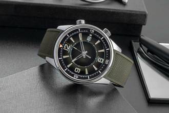 Thumbnail von Jaeger-LeCoultre Polaris Date Stahl Automatik Herrenuhr Ref Q906863J B&P 2024