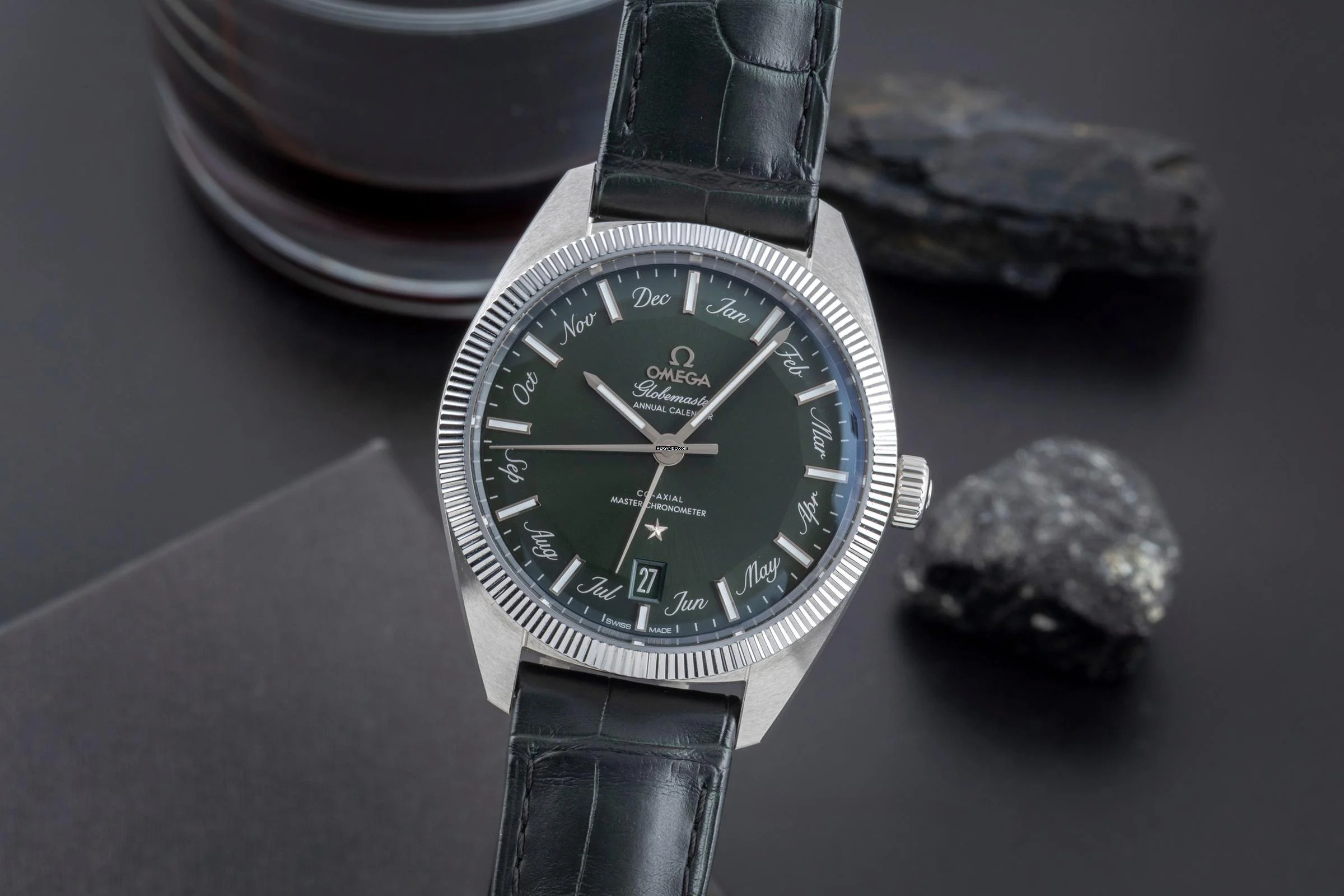 Omega Globemaster Constellation Globemaster Ref. 130.33.41.22.10.001 B&P 2022