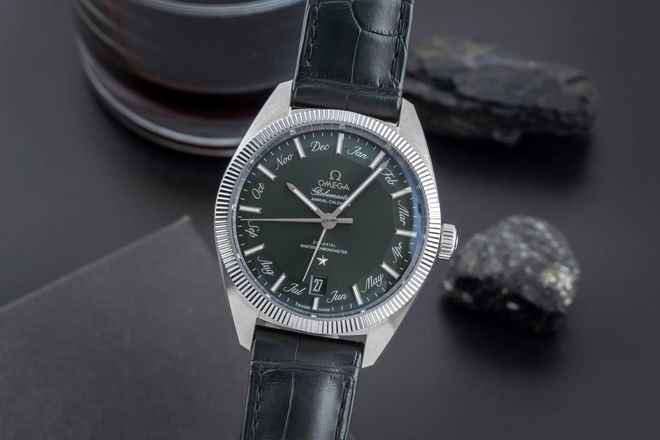  Omega Globemaster Constellation Globemaster Ref. 130.33.41.22.10.001 B&P 2022 