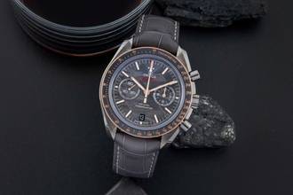 Thumbnail von Omega Speedmaster Grey Side of the Moon Meteorite Ref.311.63.44.51.99.001 B&P