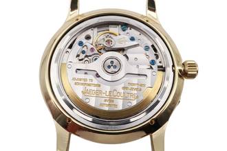 Thumbnail von Jaeger-LeCoultre Master Control Triple Date 18K (0,750) Gold Ref. 140.1.87