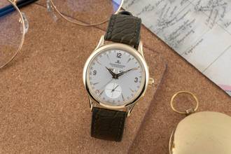 Thumbnail von Jaeger-LeCoultre Master Control Triple Date 18K (0,750) Gold Ref. 140.1.87