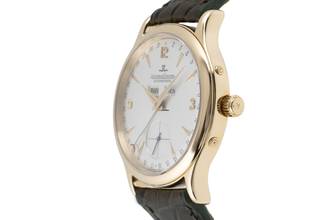 Thumbnail von Jaeger-LeCoultre Master Control Triple Date 18K (0,750) Gold Ref. 140.1.87