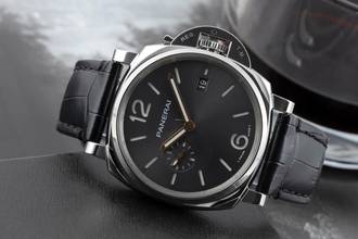 Thumbnail von Panerai Luminor Due Stahl Automatik Ref. PAM01250 B&P 2023