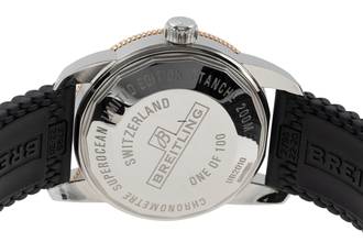 Thumbnail von Breitling Superocean Heritage 42 Stahl / Gold Ref. UB2010 B&P