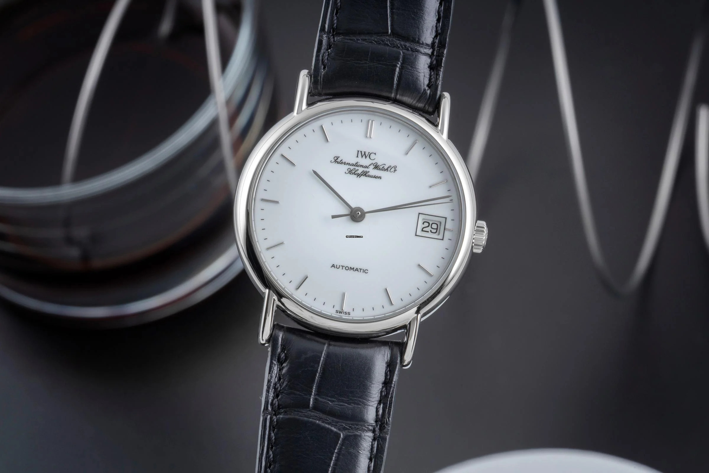 IWC Portofino Automatic Edelstahl Automatik medium Ref. IW351311