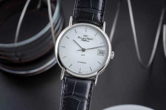  IWC Portofino Automatic Edelstahl Automatik medium Ref. IW351311 