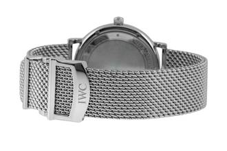 Thumbnail von IWC Portofino Automatic Schaffhausen Portofino Automatik Edelstahl Herrenuhr Ref IW356501