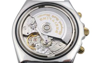 Thumbnail von Breitling Crosswind Chronograph Stahl / Gold Automatik Herrenuhr Ref. B13355