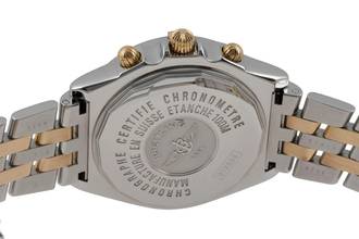 Thumbnail von Breitling Crosswind Chronograph Stahl / Gold Automatik Herrenuhr Ref. B13355