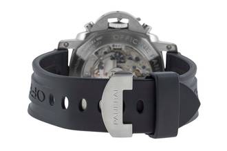 Thumbnail von Panerai Luminor 1950 Chronograph Rattrapante Stahl Automatik Ref. PAM00362