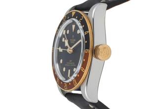 Thumbnail von Tudor Black Bay GMT Stahl / Gold Automatik Herrenuhr M79833MN B&P 2022