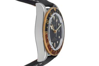 Thumbnail von Tudor Black Bay GMT Stahl / Gold Automatik Herrenuhr M79833MN B&P 2022