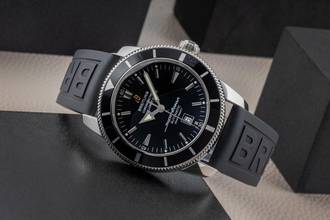 Thumbnail von Breitling Superocean Heritage 46 Edelstahl Automatik Herrenuhr Ref. A17320 Box