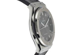 Thumbnail von Hublot Classic Fusion 45 Automatik Herren Titan Ref. 511.NX.1171.LR Papers 2016