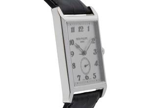 Thumbnail von Patek Philippe Gondolo 18k (0,750) Weissgold Handaufzug Herren Ref. 5109G-001