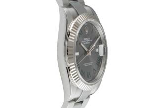 Thumbnail von Rolex Datejust 41 Wimbledon Stahl Weissgold Automatik Herrenuhr 126334 B&P 2024