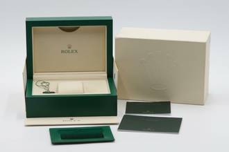 Thumbnail von Rolex Datejust 41 Wimbledon Stahl Weissgold Automatik Herrenuhr 126334 B&P 2024