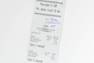 Thumbnail von Rolex Datejust 41 Wimbledon Stahl Weissgold Automatik Herrenuhr 126334 B&P 2024