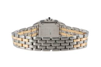 Thumbnail von Cartier Panthère Classique Et Figaro SM Stahl Gold Quarz Damenuhr Ref. W25029B6