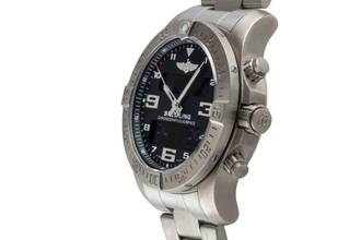Thumbnail von Breitling Exospace B55 Connected Chronograph Titan Herrenuhr EB5510H1/BE79 B&P