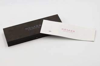 Thumbnail von NOMOS Tangente Super 30 Hausmausgrau Stahl Handaufzug Limited B&P 2005