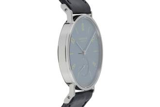 Thumbnail von NOMOS Tangente Super 30 Hausmausgrau Stahl Handaufzug Limited B&P 2005