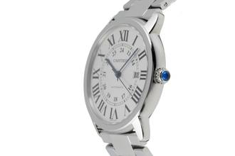 Thumbnail von Cartier Ronde Solo de Cartier XL Automatik Herrenuhr Ref. W6701011