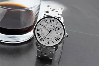 Thumbnail von Cartier Ronde Solo de Cartier XL Automatik Herrenuhr Ref. W6701011