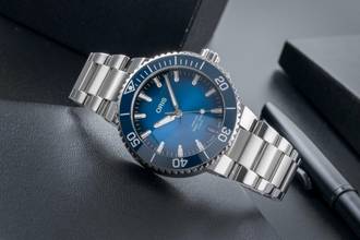 Thumbnail von Oris Aquis Date Calibre 400 Stahl Automatik Ref. 01 400 7769 4135