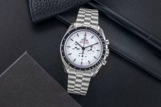 Thumbnail von Omega Speedmaster Professional Moonwatch Chronograph Stahl Ref. 310.30.42.50.04.001 B&P