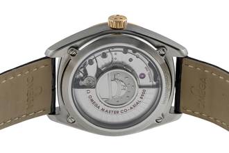 Thumbnail von Omega Globemaster Constellation Globemaster Stahl/Gold Pie Pan Ref. 130.23.39.21.02.001