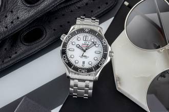 Thumbnail von Omega Seamaster Diver 300 M Automatik Herrenuhr 210.30.42.20.04.001 B&P 2020