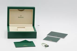 Thumbnail von Rolex Explorer Oyster Edelstahl Automatik Herrenuhr Ref. 124270 B&P 2022