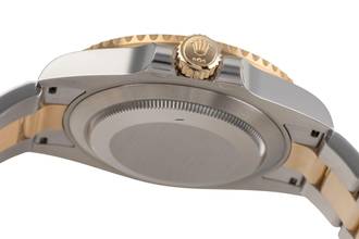 Thumbnail von Rolex Submariner 41 Stahl / Gold Herrenuhr Oyster Perpetual 126613LB B&P 2022