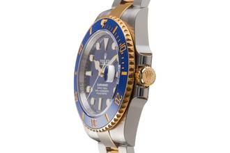 Thumbnail von Rolex Submariner 41 Stahl / Gold Herrenuhr Oyster Perpetual 126613LB B&P 2022